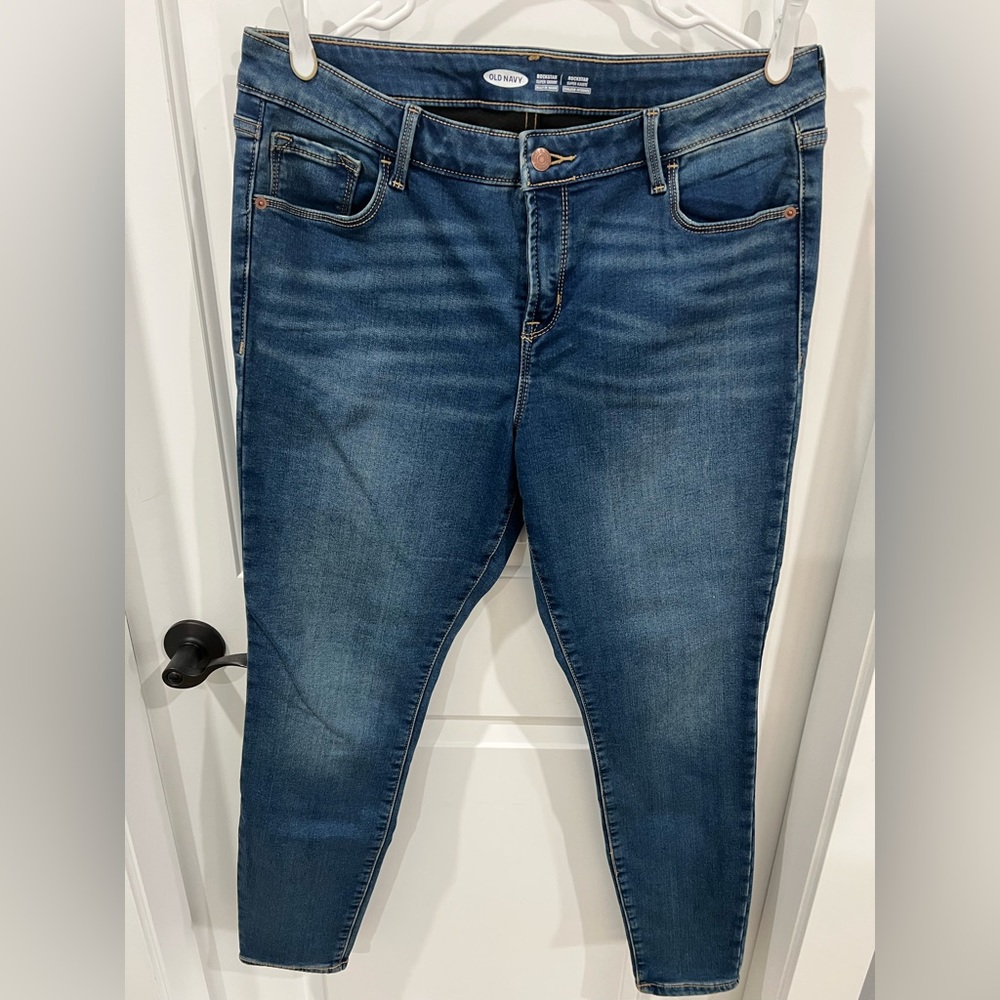 Old Navy Built in Warm Jeans